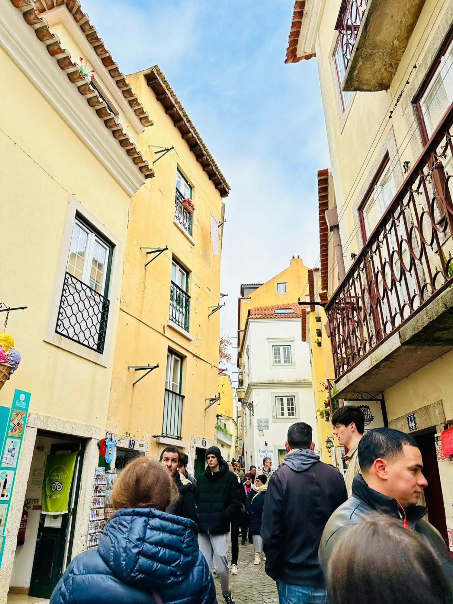 Castle Cozy Apartment Lisboa Exterior foto