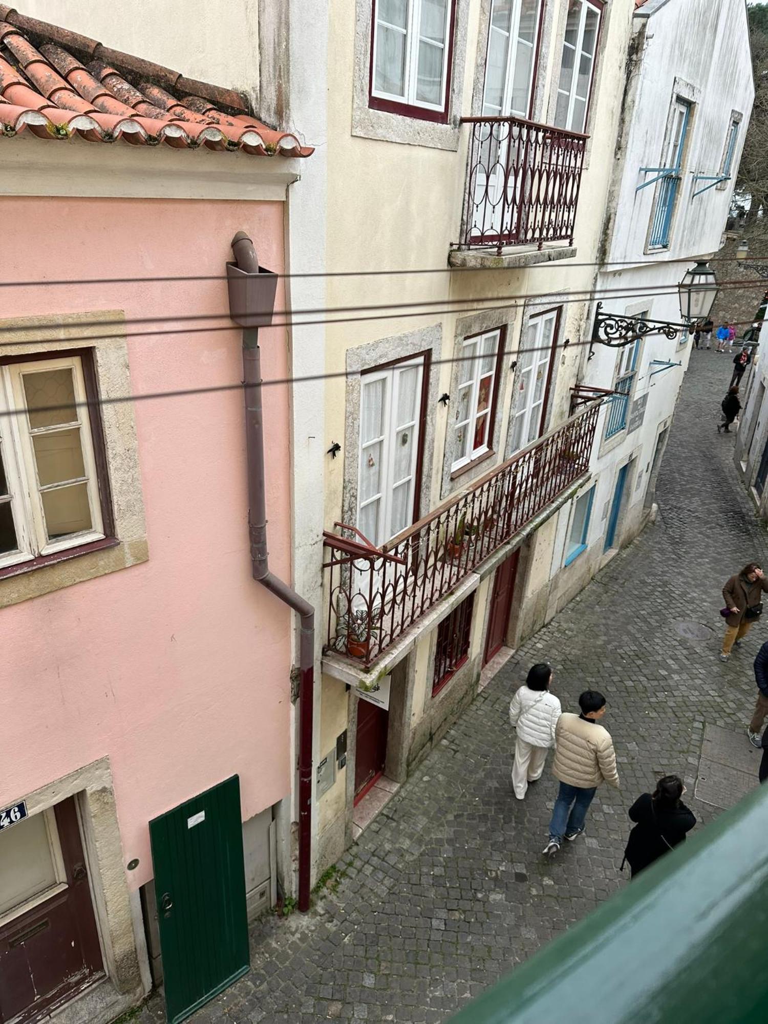 Castle Cozy Apartment Lisboa Exterior foto